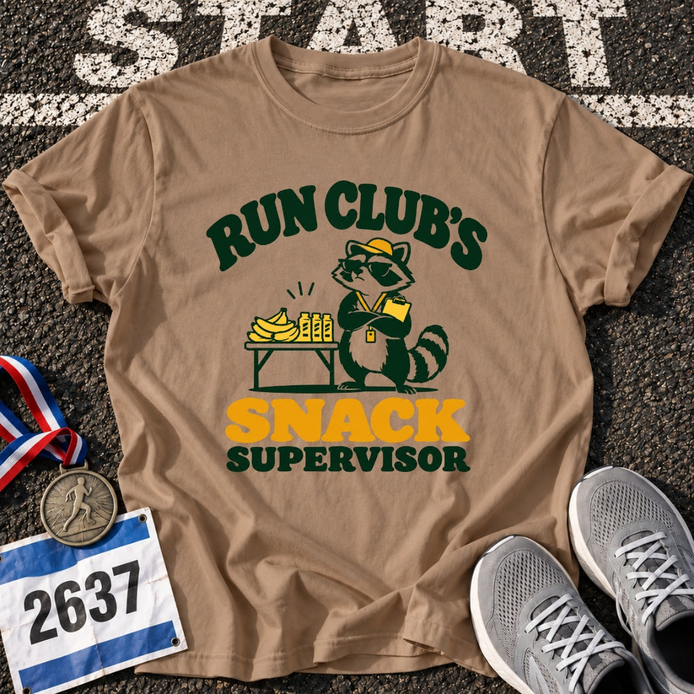 Snack Supervisor T-Shirt