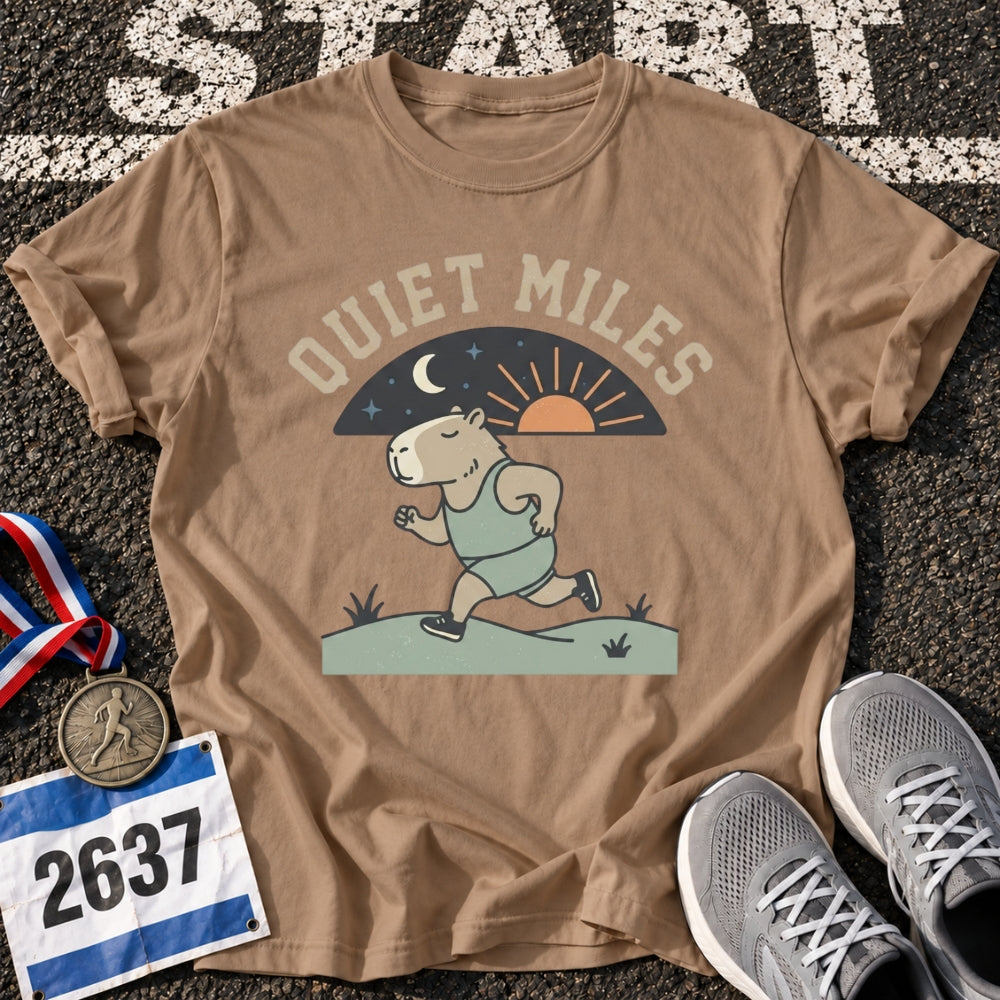 Quiet Miles Capybara T-Shirt