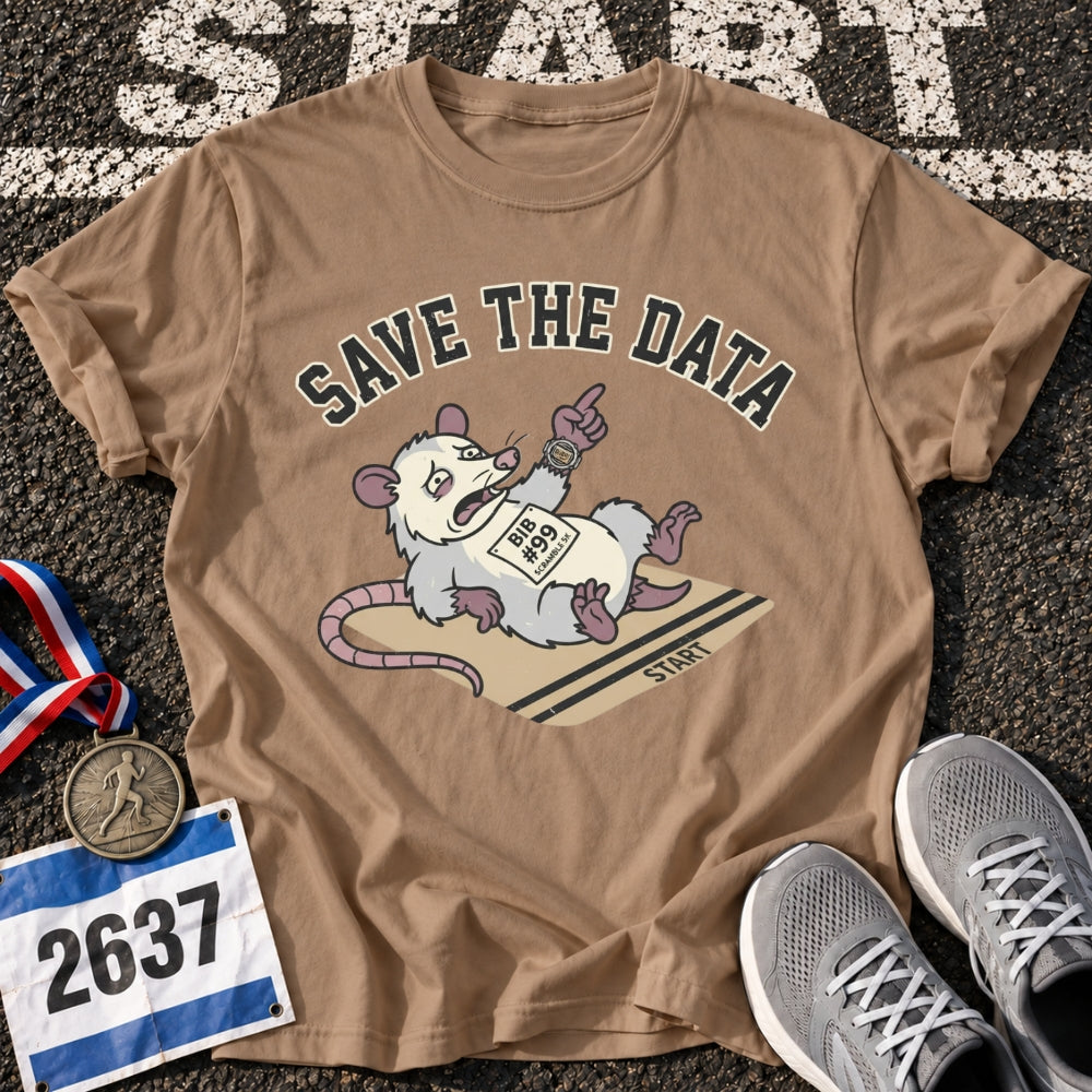 Save the Data T-Shirt
