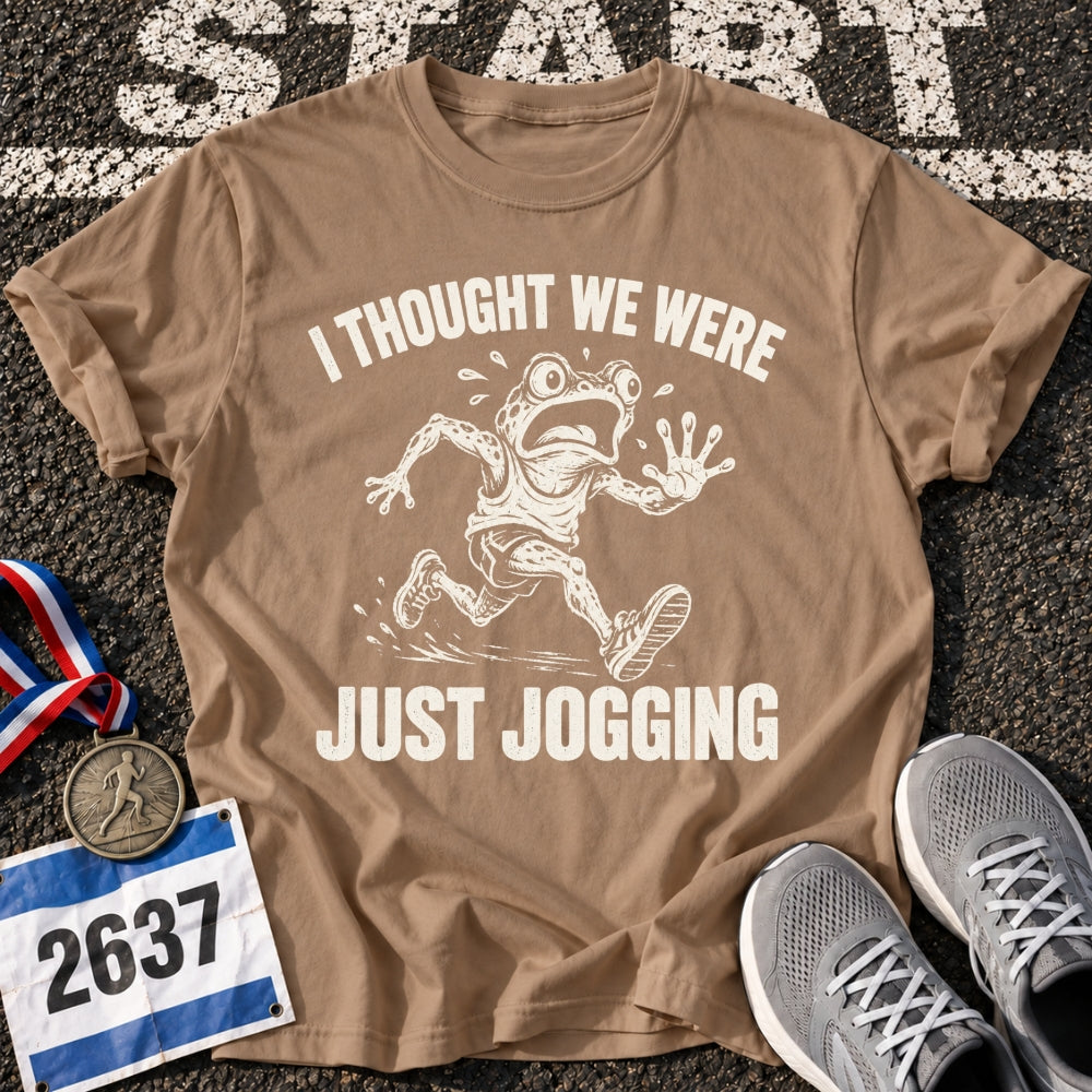Just Jogging T-Shirt