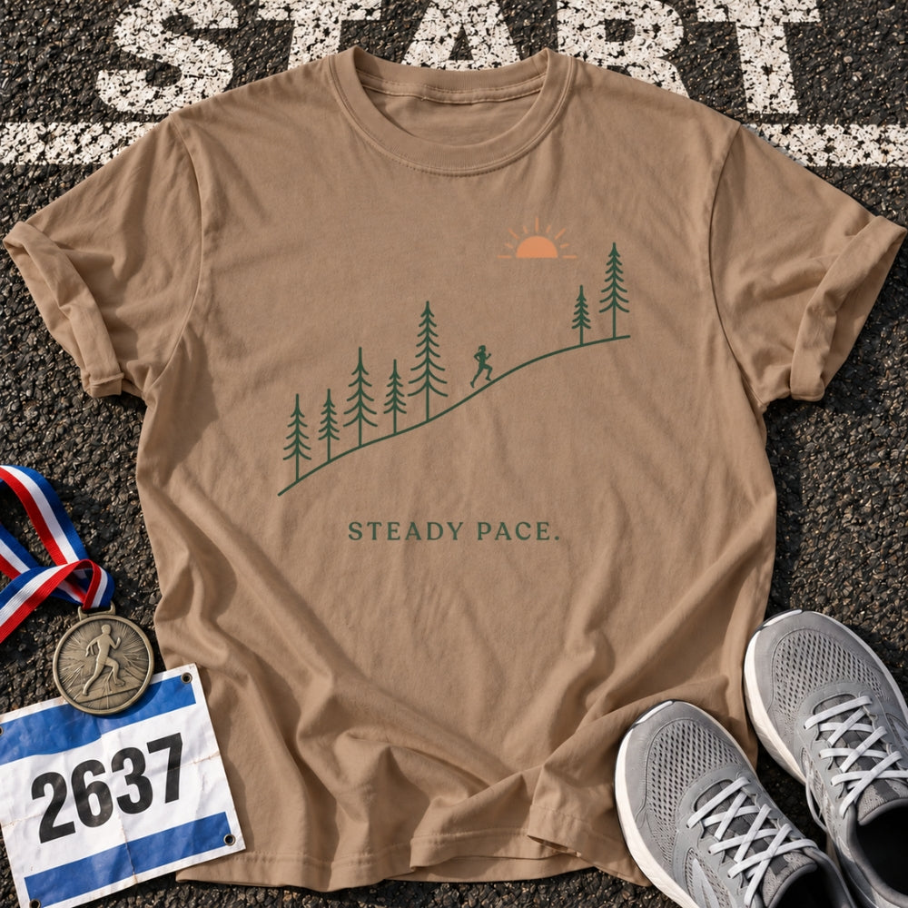Uphill Steady Pace T-Shirt