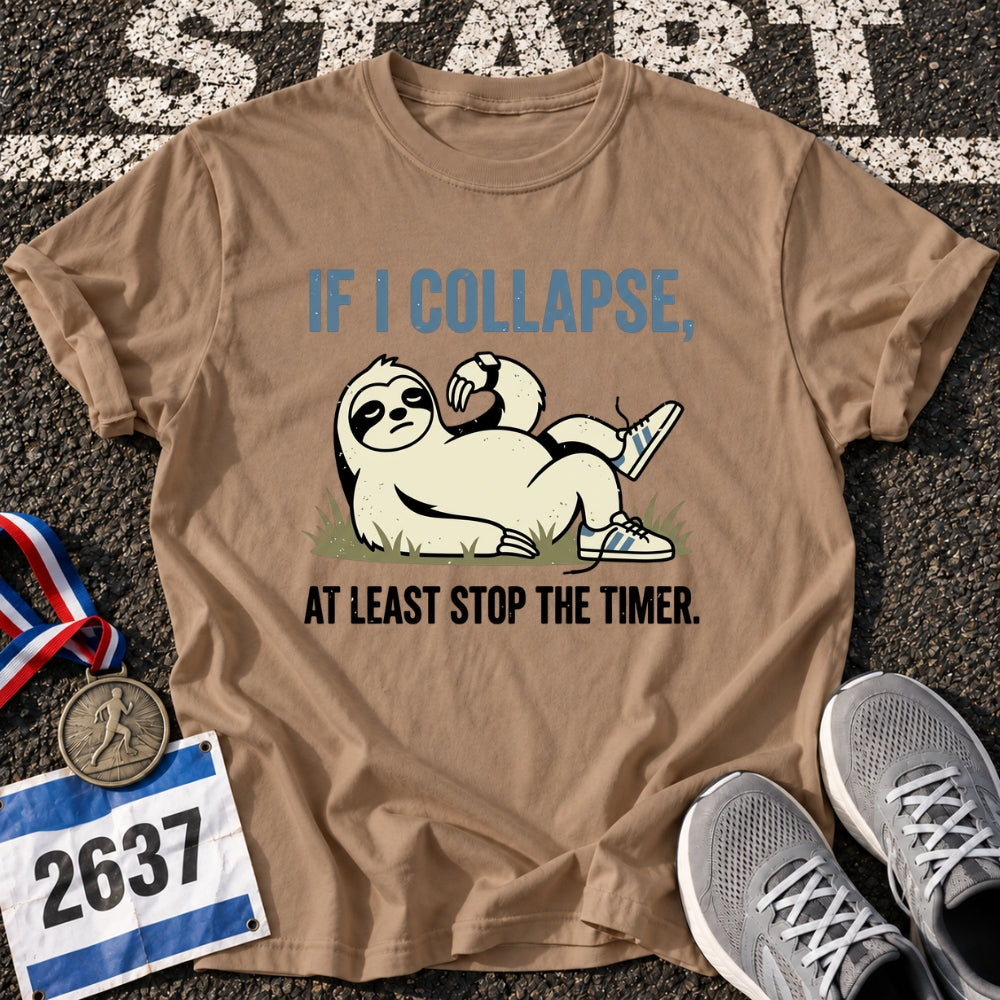 Stop the Timer T-Shirt