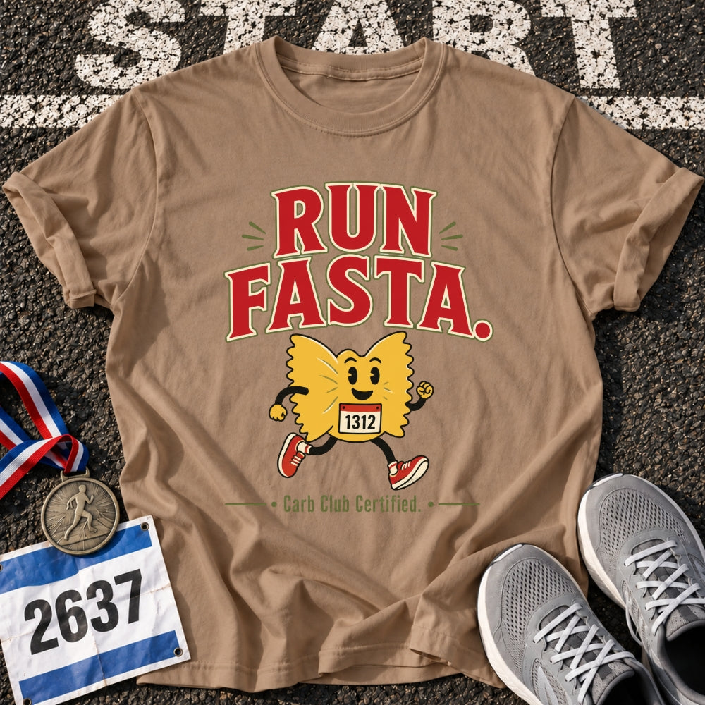 Run Fasta T-Shirt