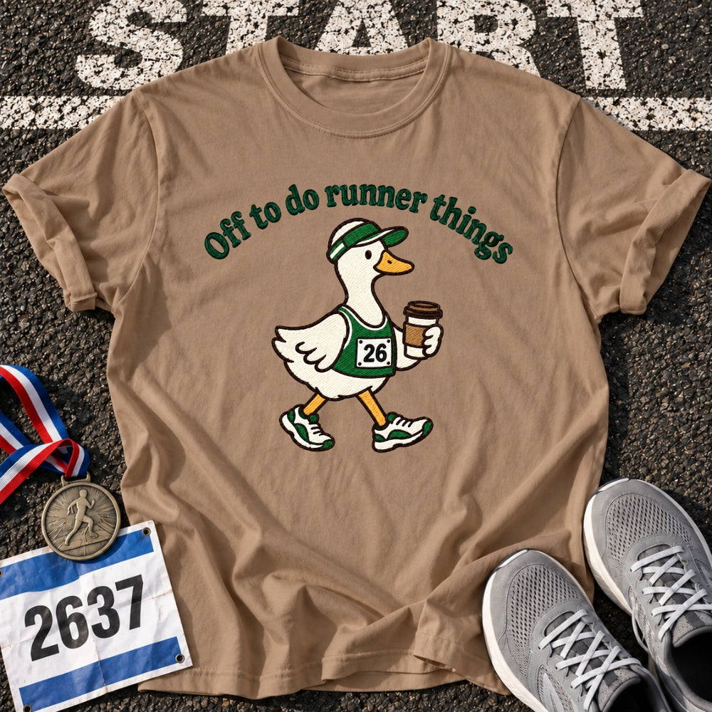 Runner Things T-Shirt