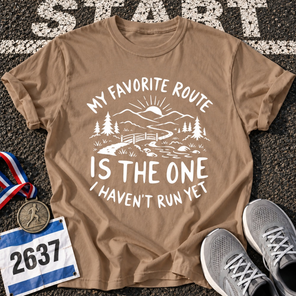 Favorite Route T-Shirt