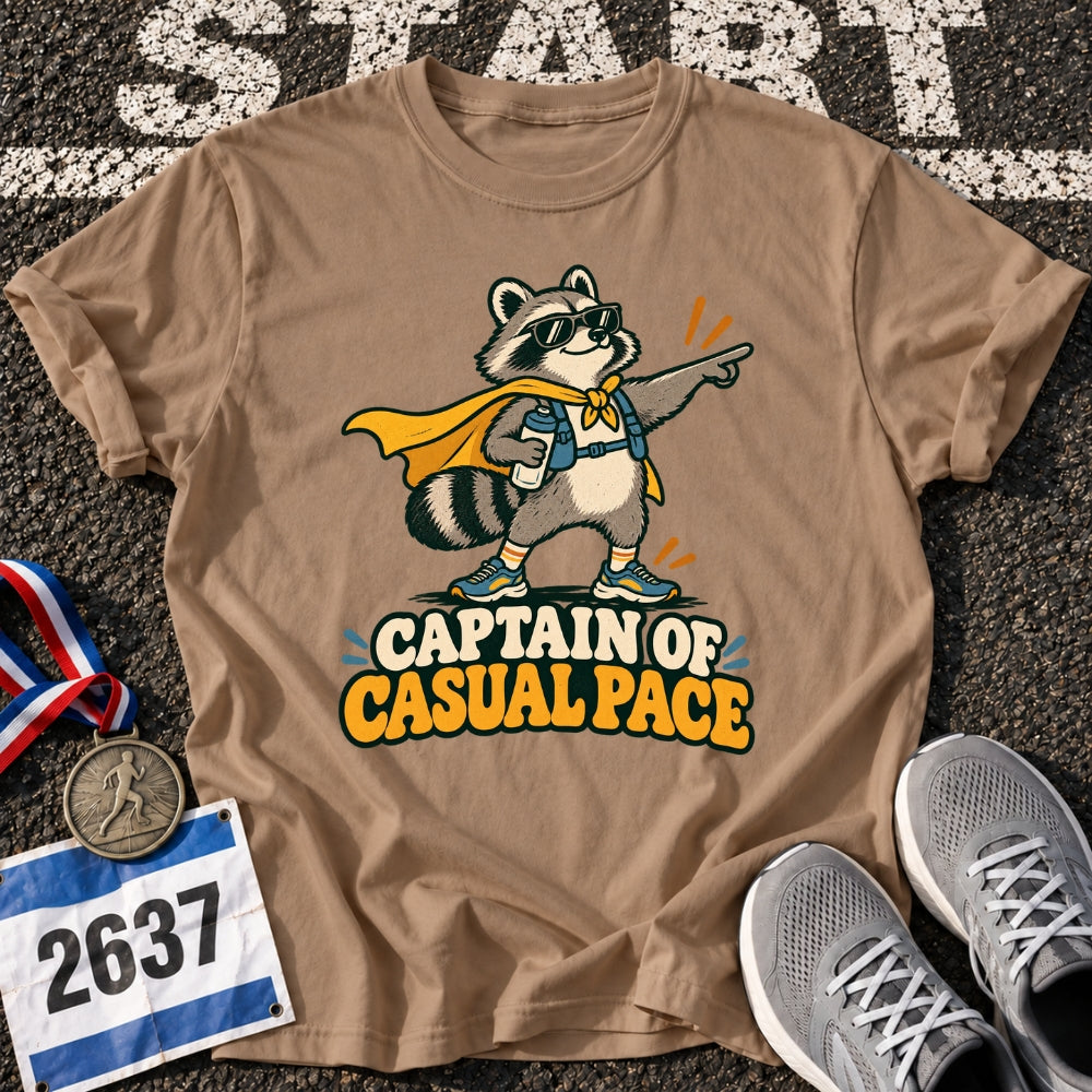 Captain Of Casual Pace T-Shirt