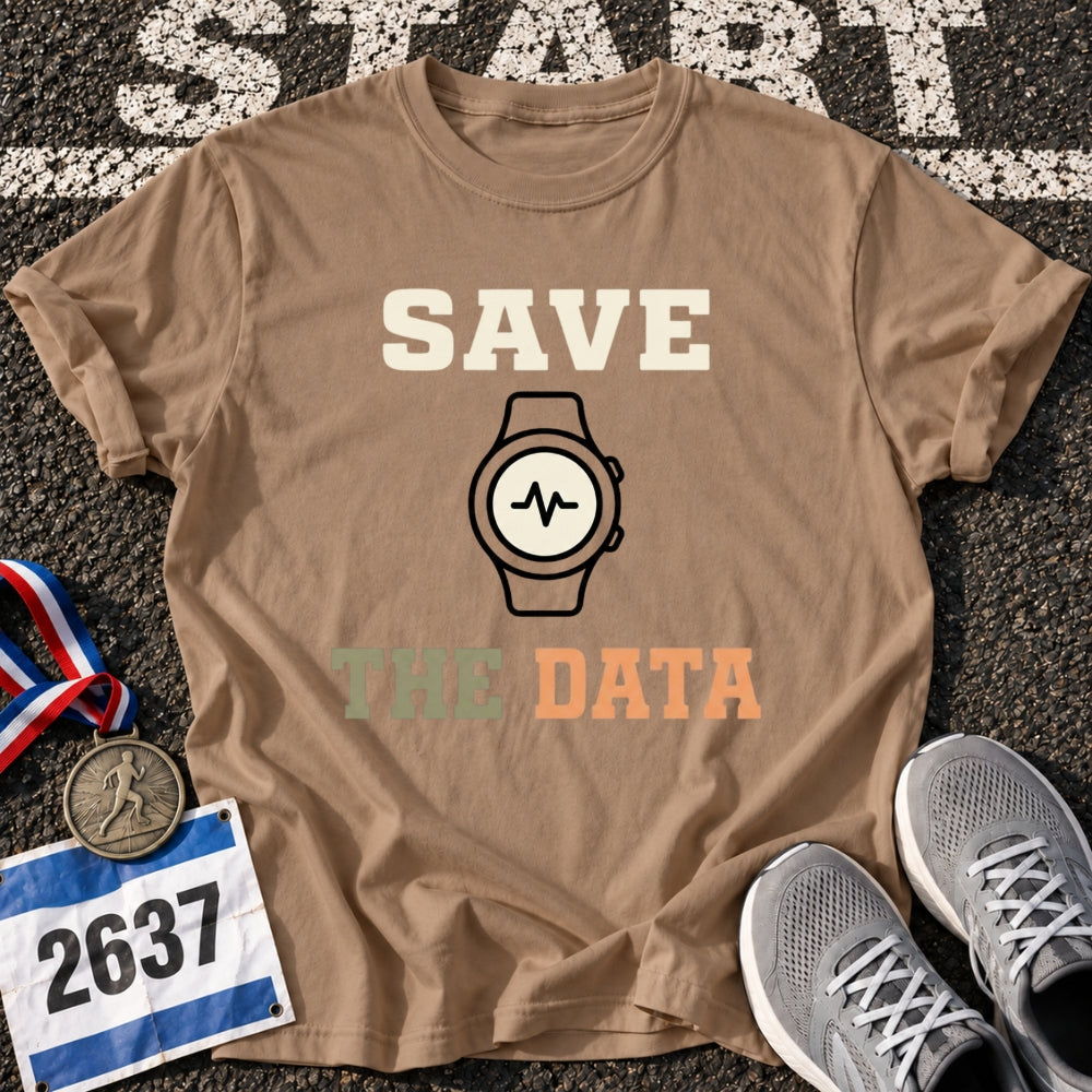 Save the Watch Data T-Shirt