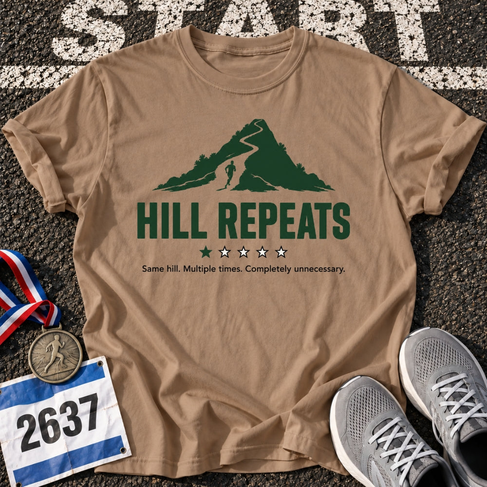 Hill Repeats T-Shirt