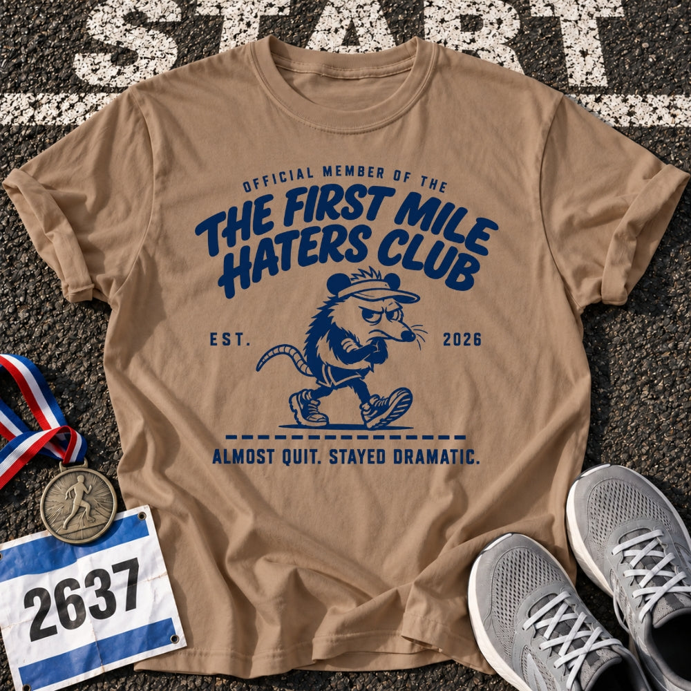 The First Mile T-Shirt