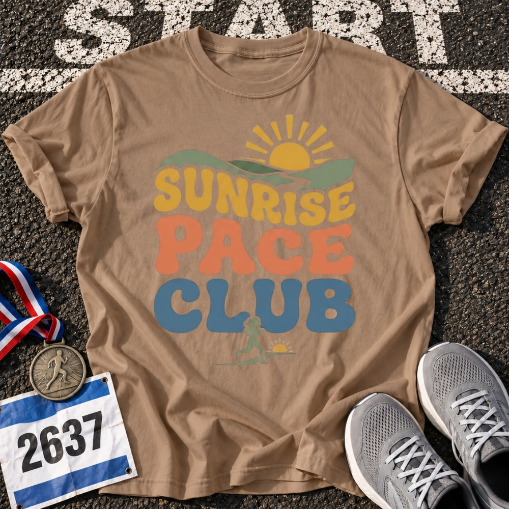 Sunrise Pace Club T-Shirt