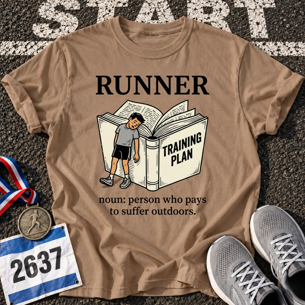 Runner Noun: T-Shirt