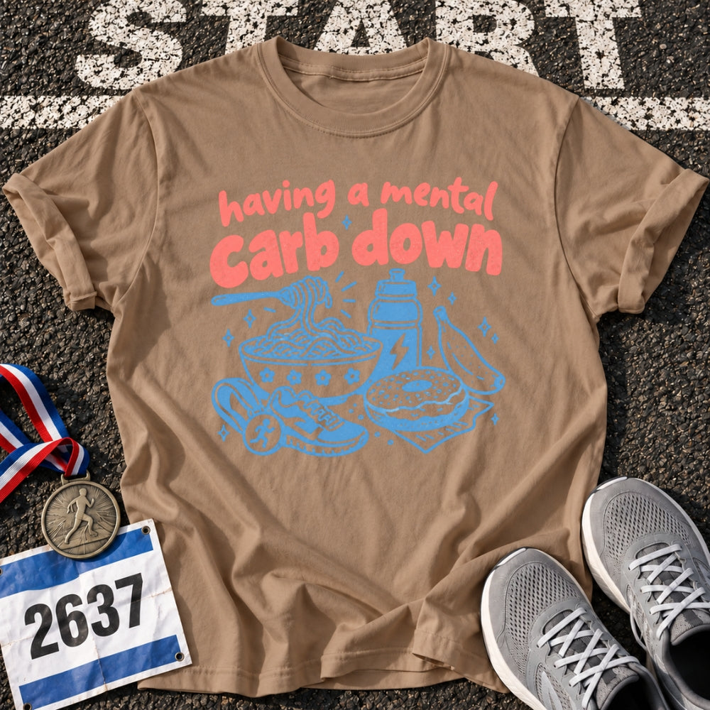 Mental Carb Down T-Shirt