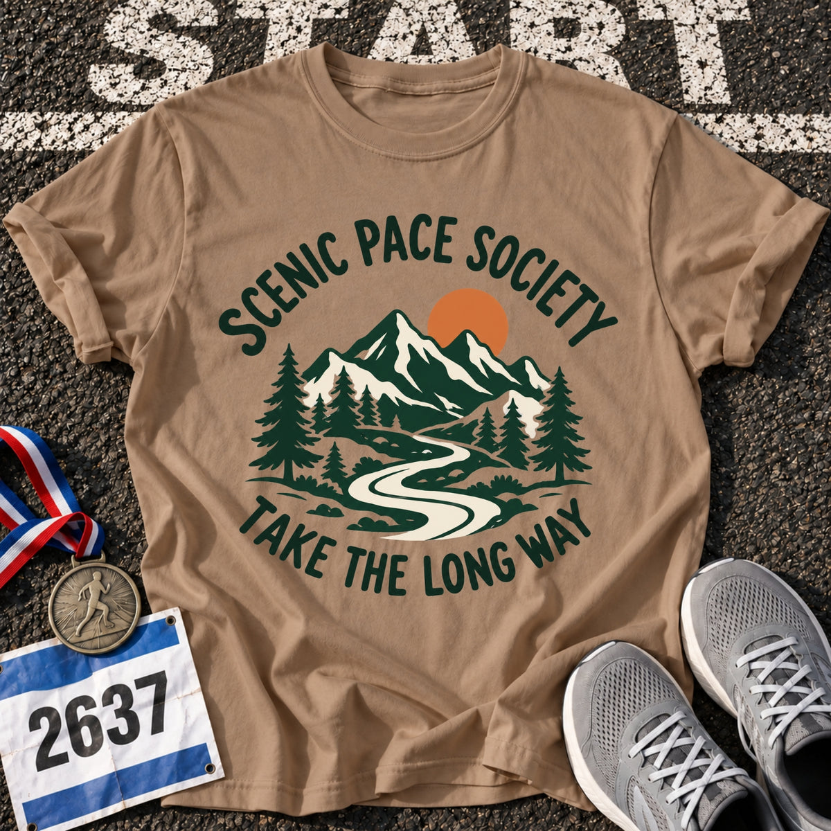 Scenic Pace T-Shirt