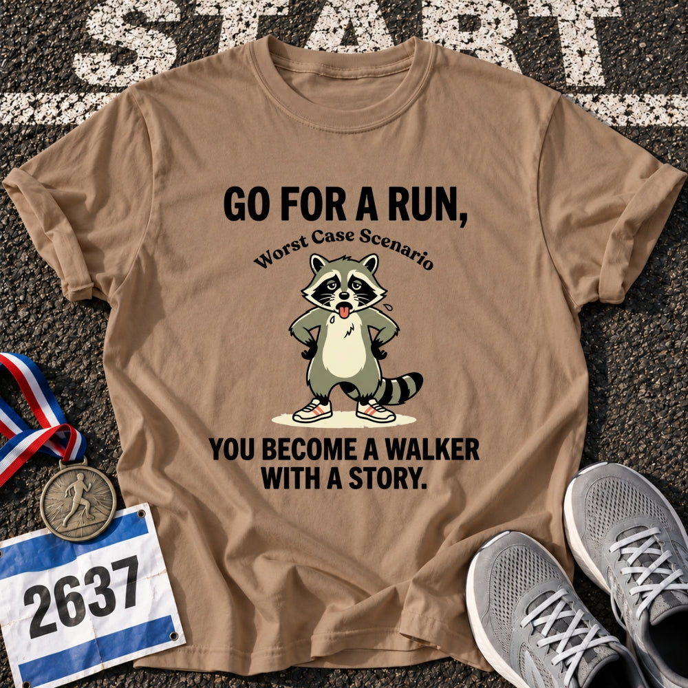 Go For a Run T-Shirt
