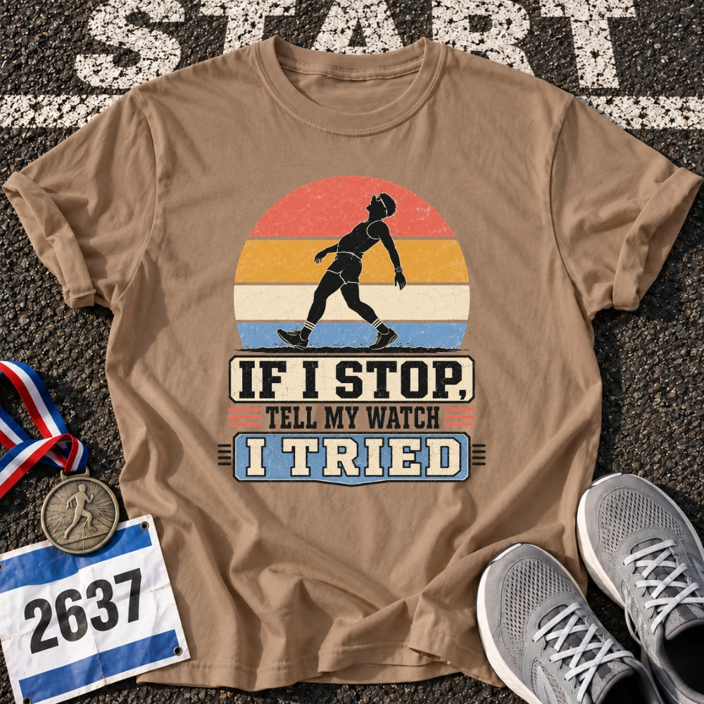 Tell My Watch T-Shirt