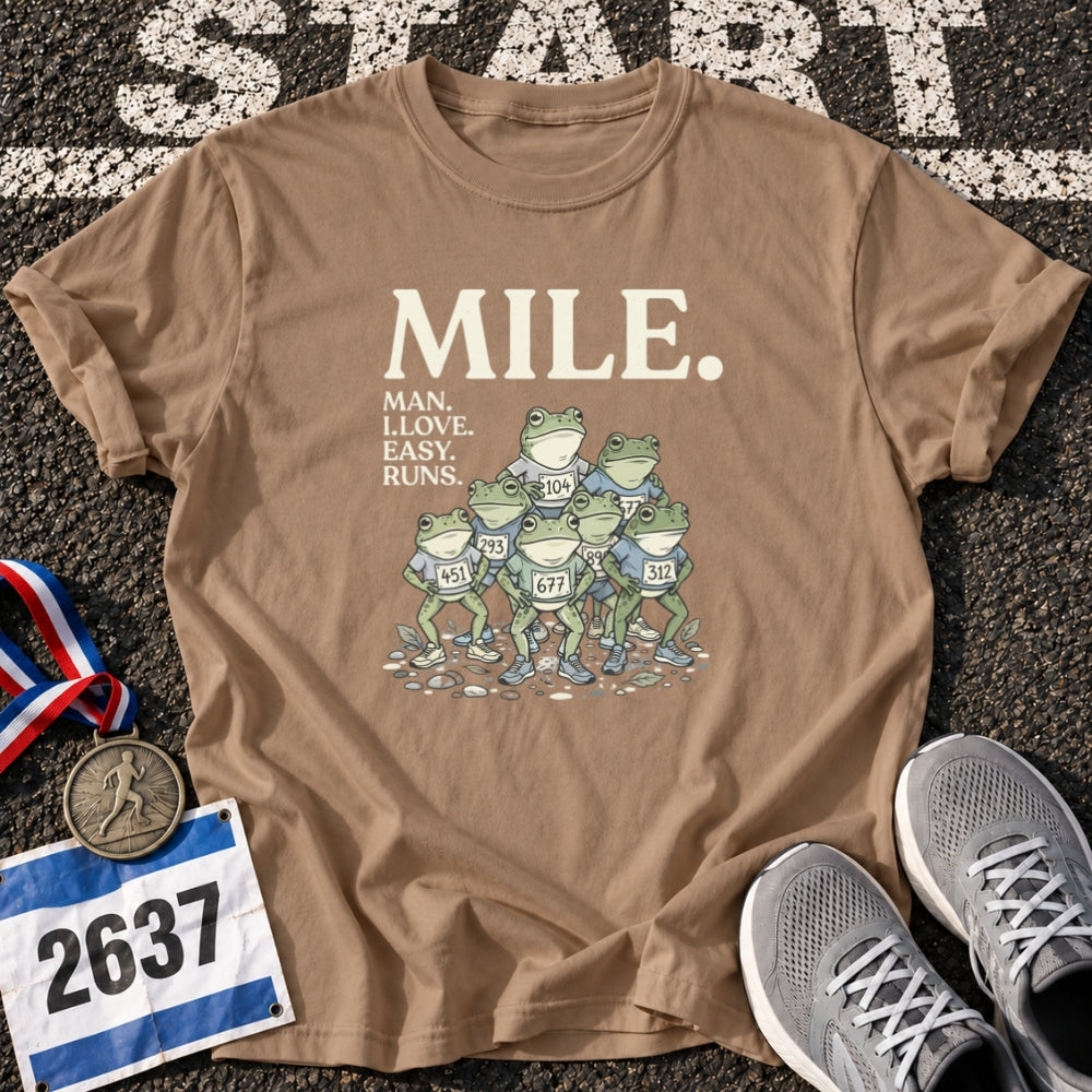 Mile. T-Shirt
