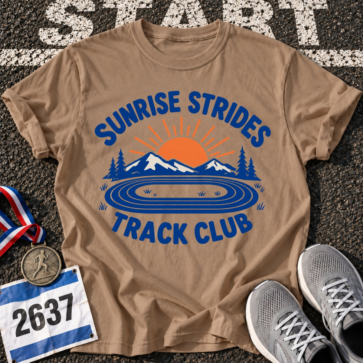 Sunrise Strides T-Shirt
