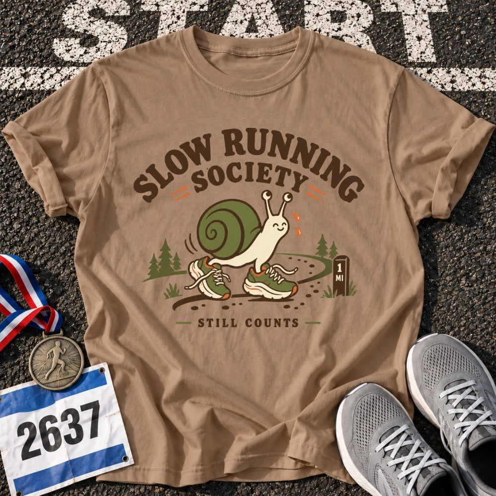 Slow Running Society T-Shirt