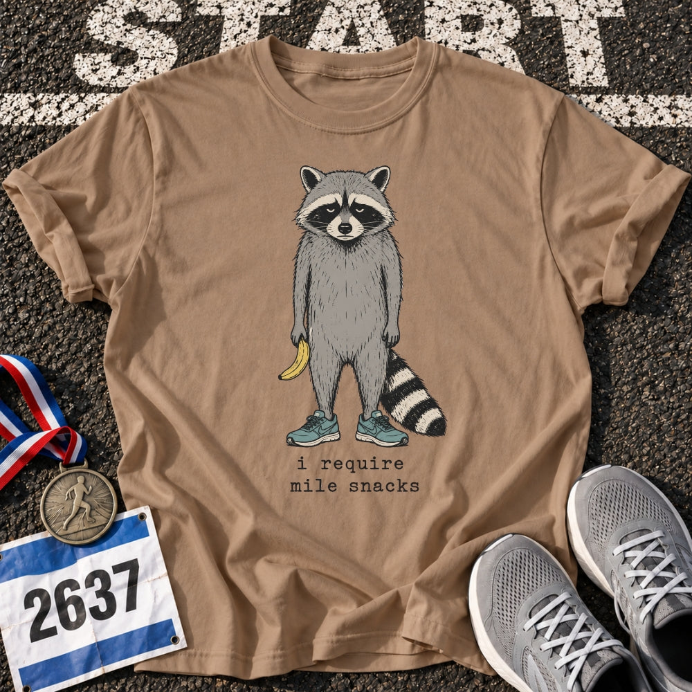 Mile Snacks T-Shirt