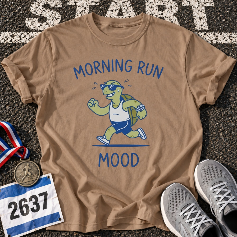 Morning Run Mood T-Shirt