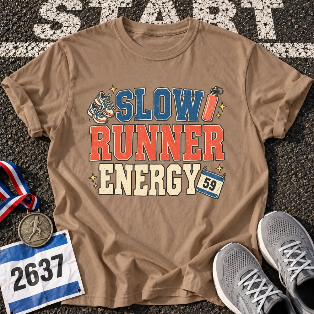 Slow Runner Energy T-Shirt