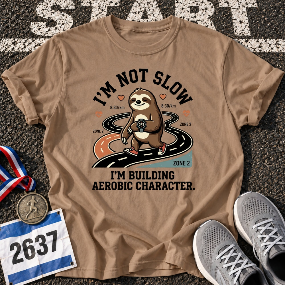 Building Aerobic Character T-Shirt