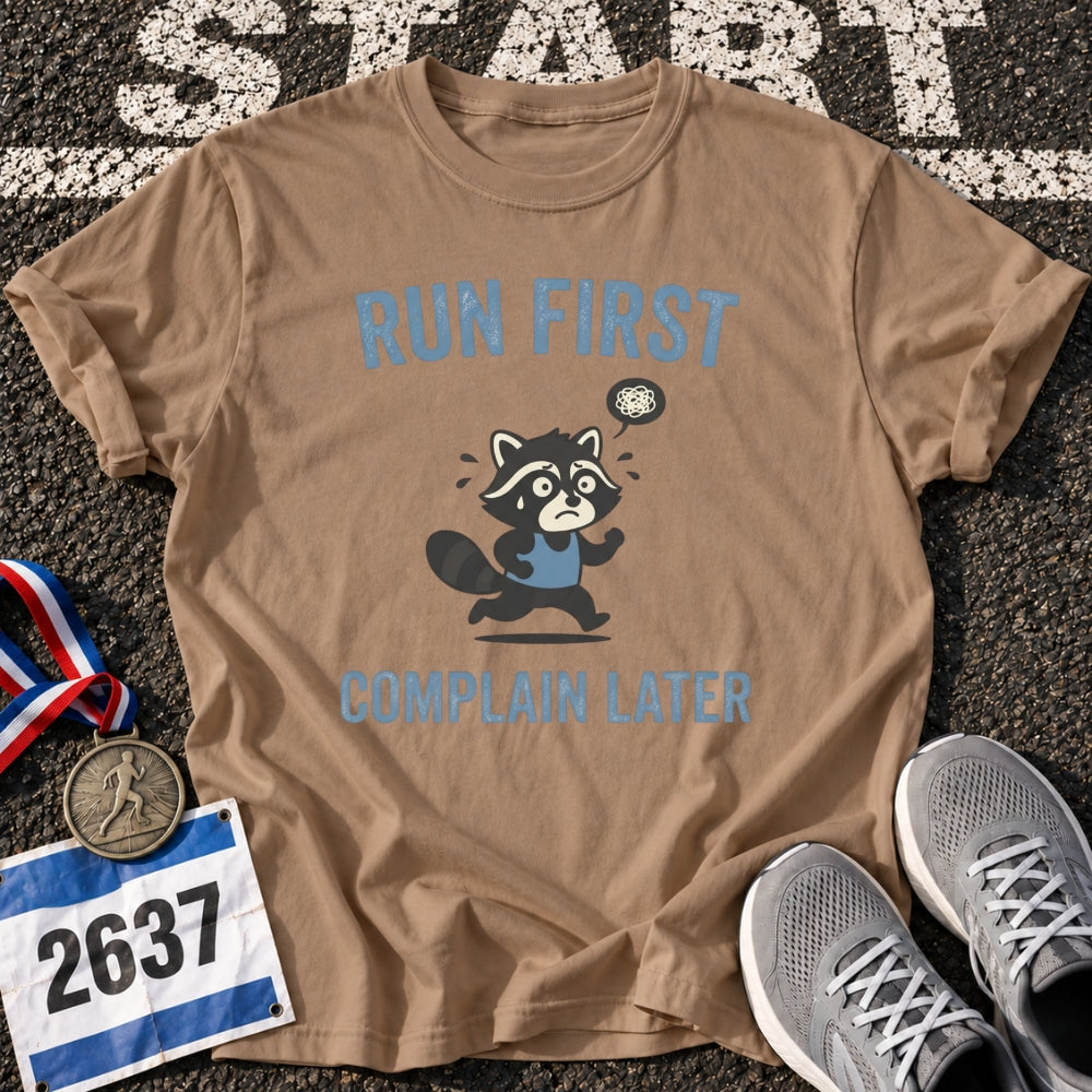 Complain Later T-Shirt