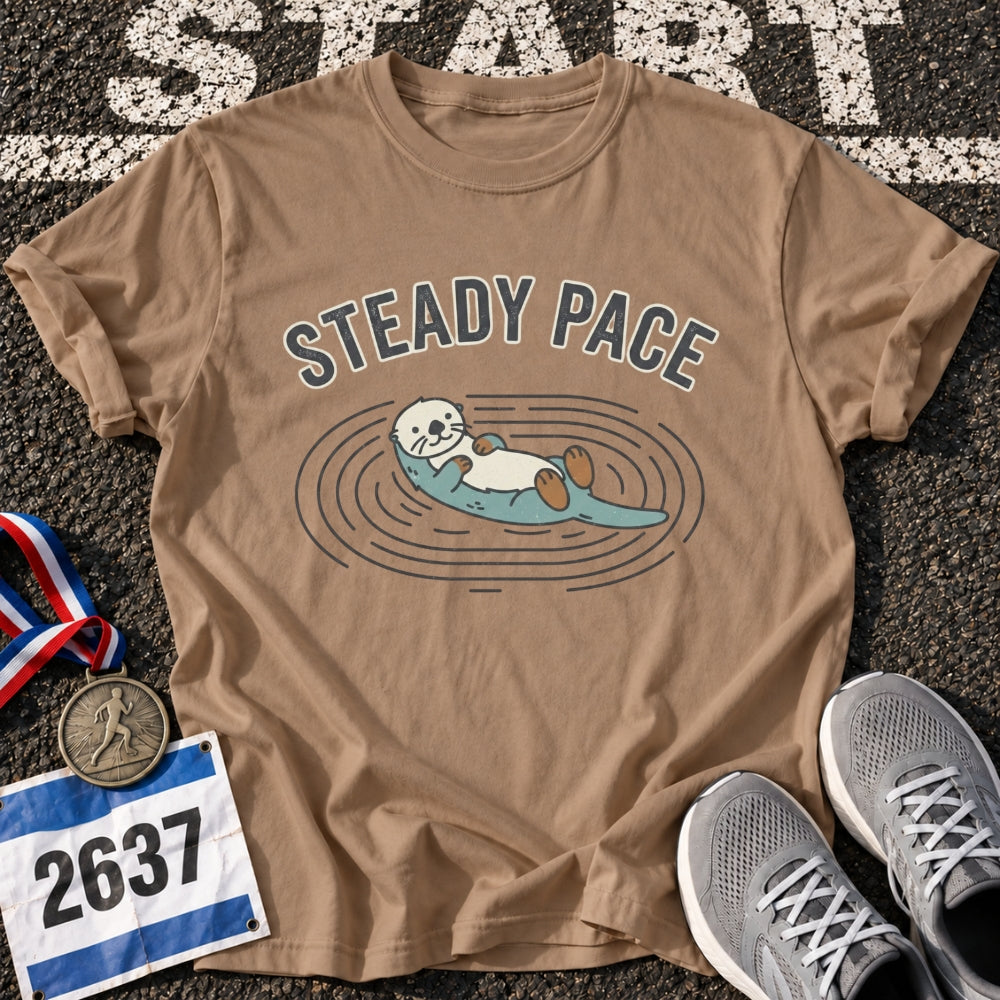 Steady Pace Otter T-Shirt