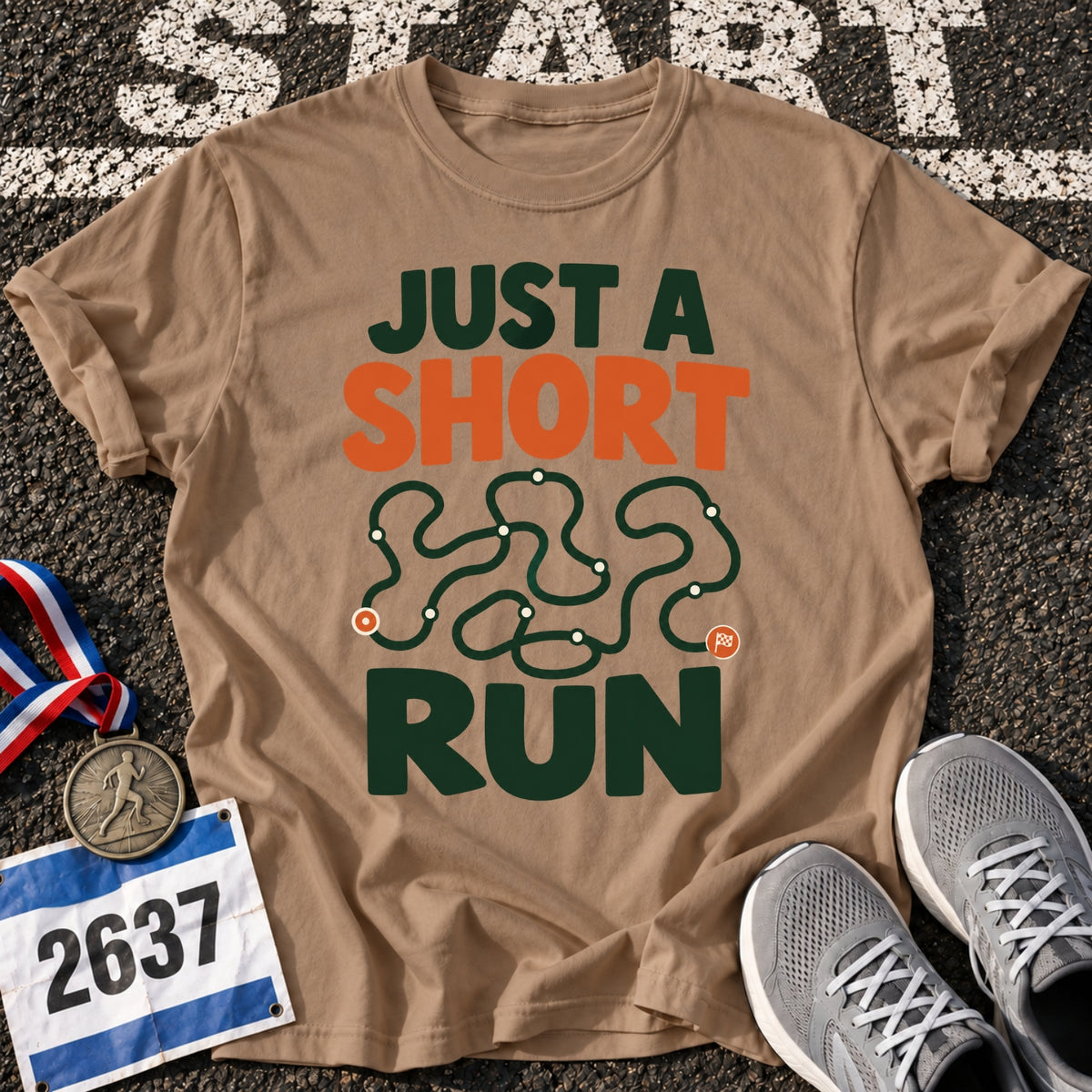 Short Run T-Shirt