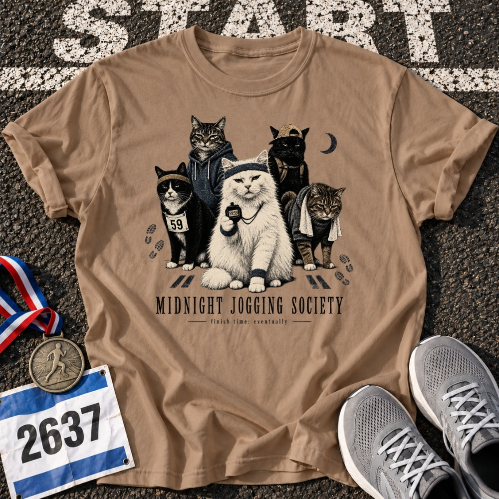 Jogging Society T-Shirt