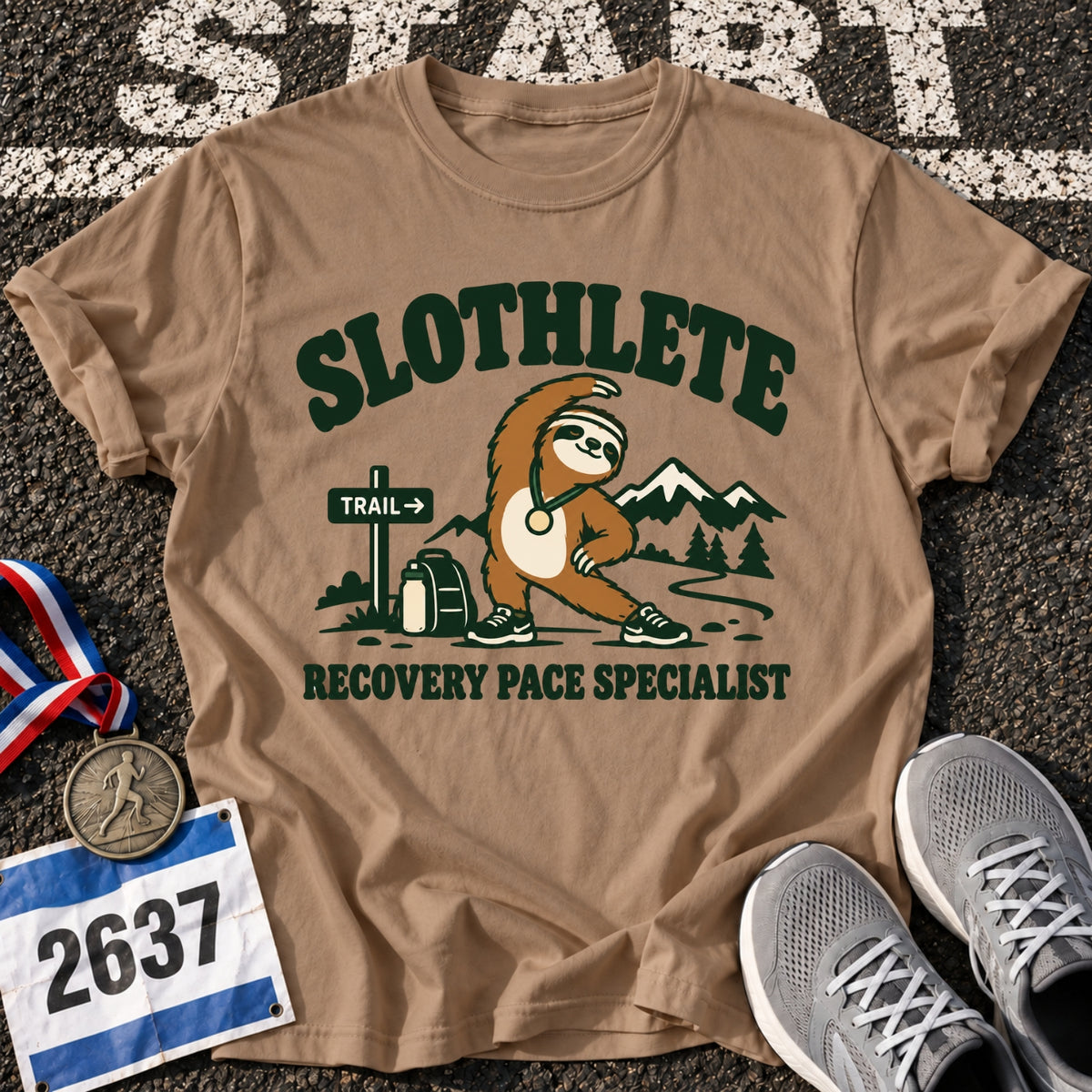 Slothlete T-Shirt
