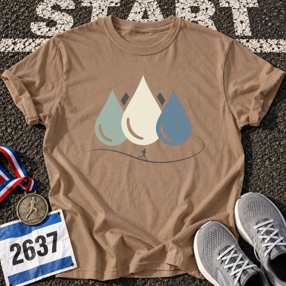 Rainy Run T-Shirt