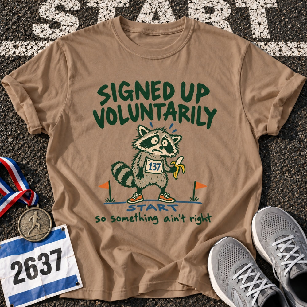Signed Up T-Shirt