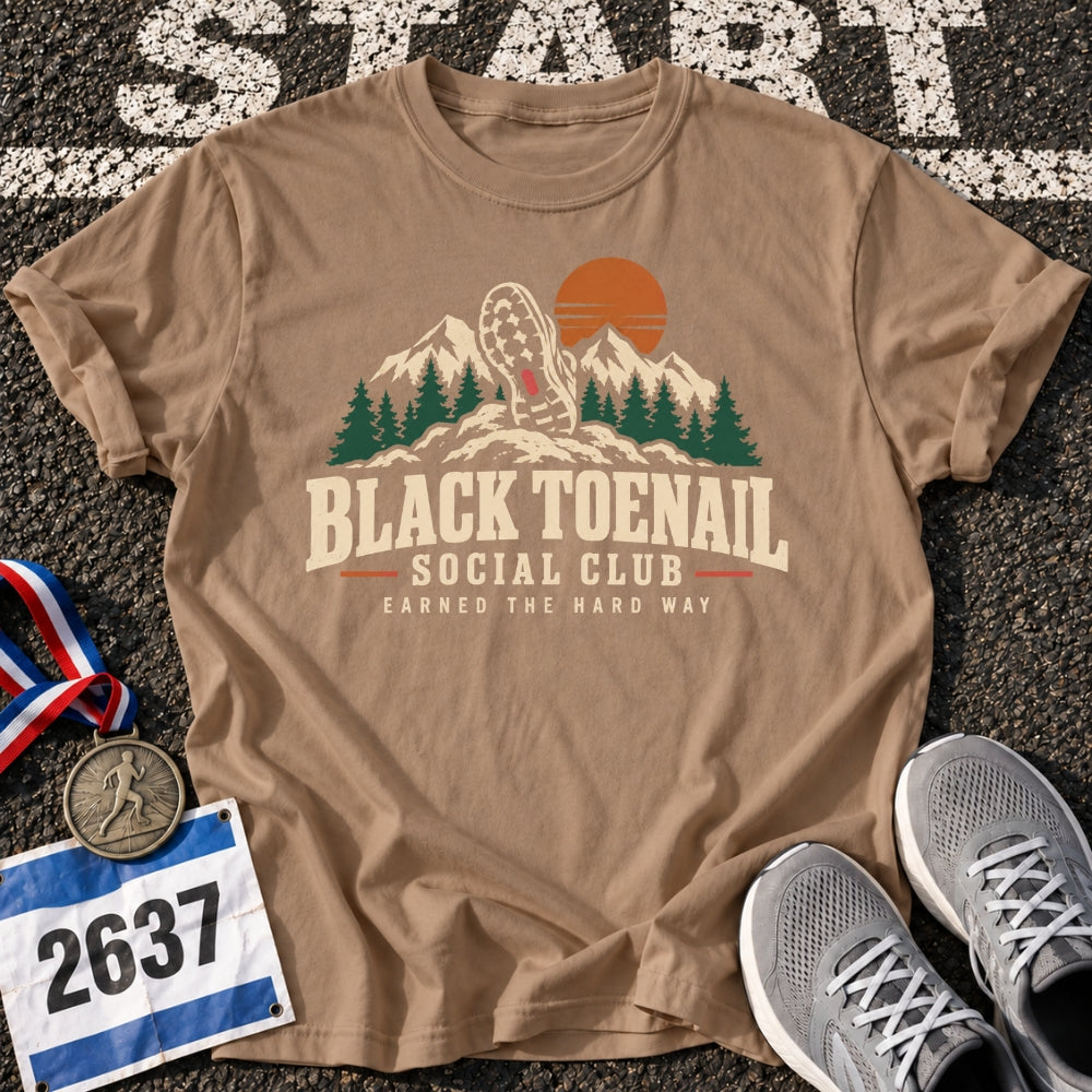 Black Toenail Club T-Shirt