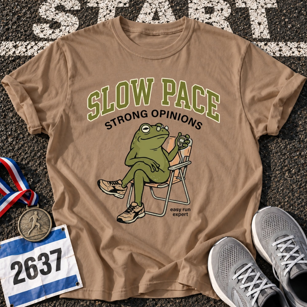 Slow Pace Expert T-Shirt