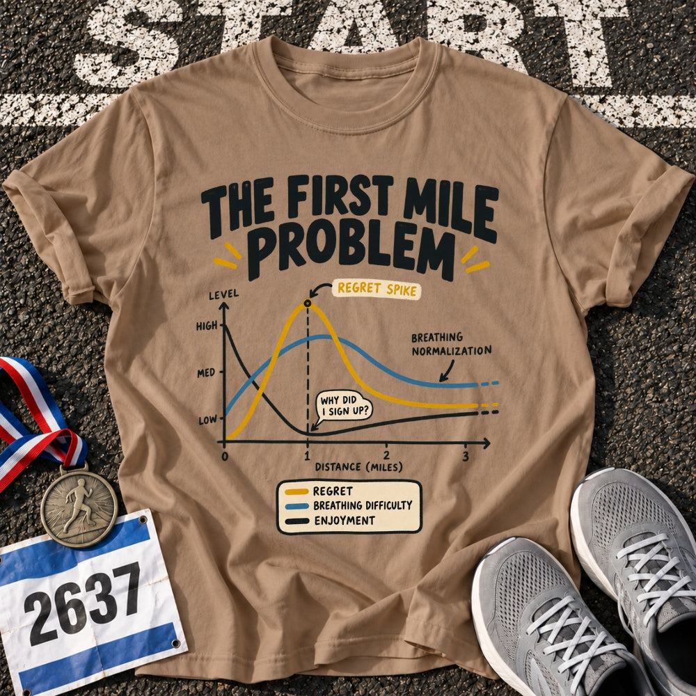 The First Mile Problem T-Shirt
