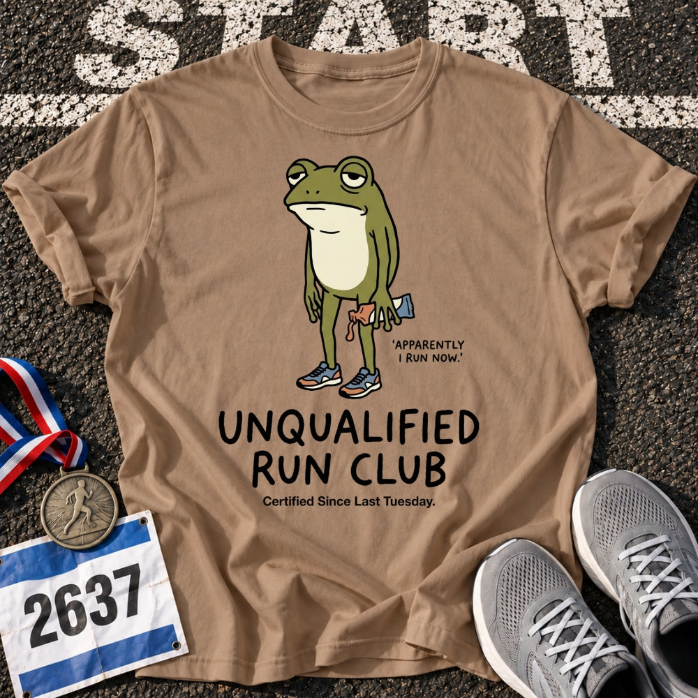 Unqualified Run Club T-Shirt
