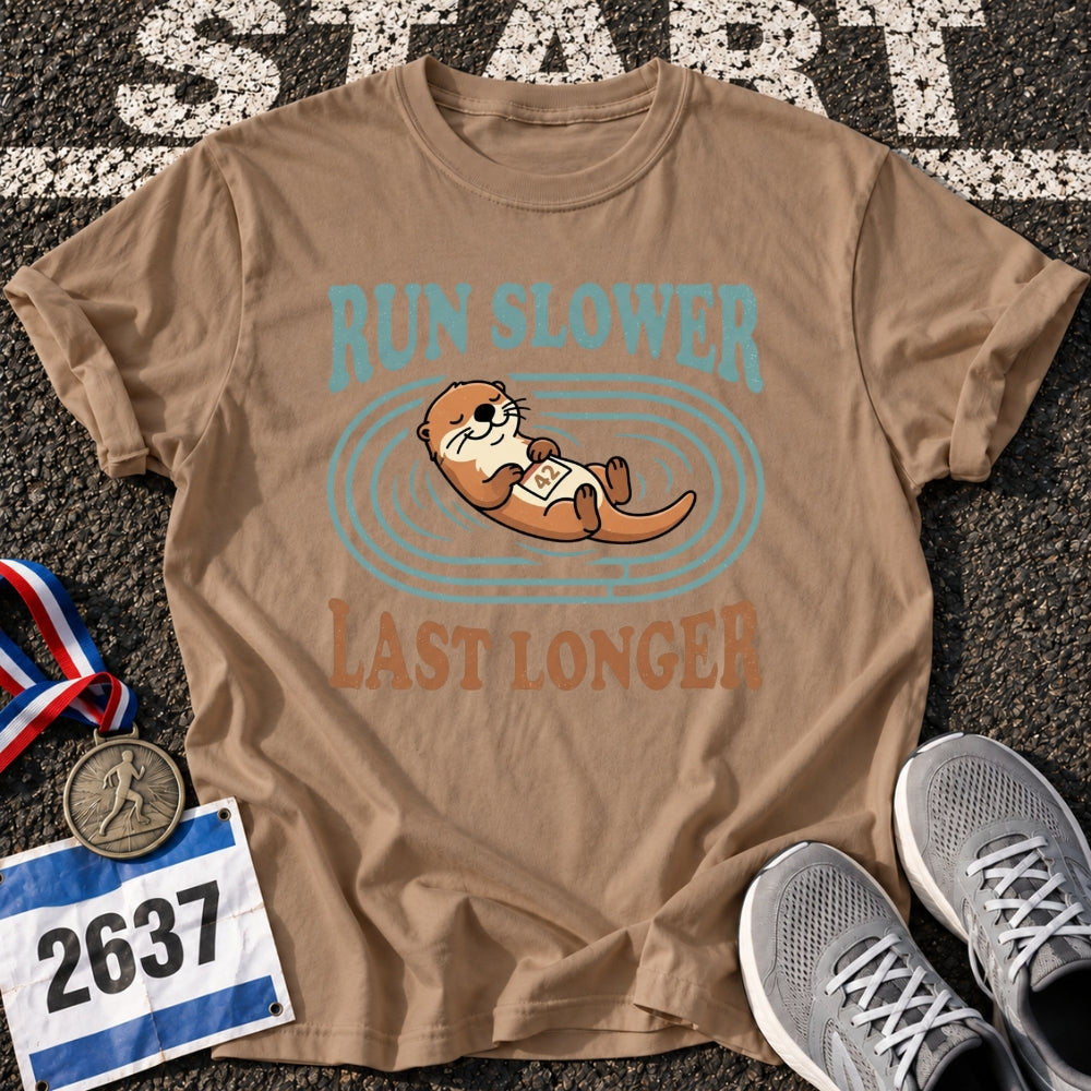 Run Slower T-Shirt