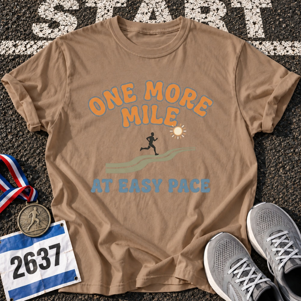 One More Mile T-Shirt