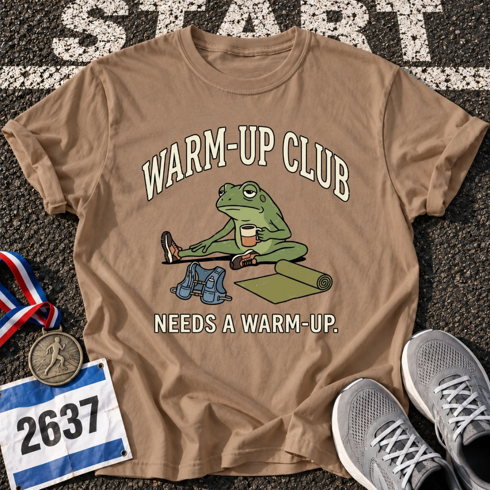 Warm-Up Club T-Shirt