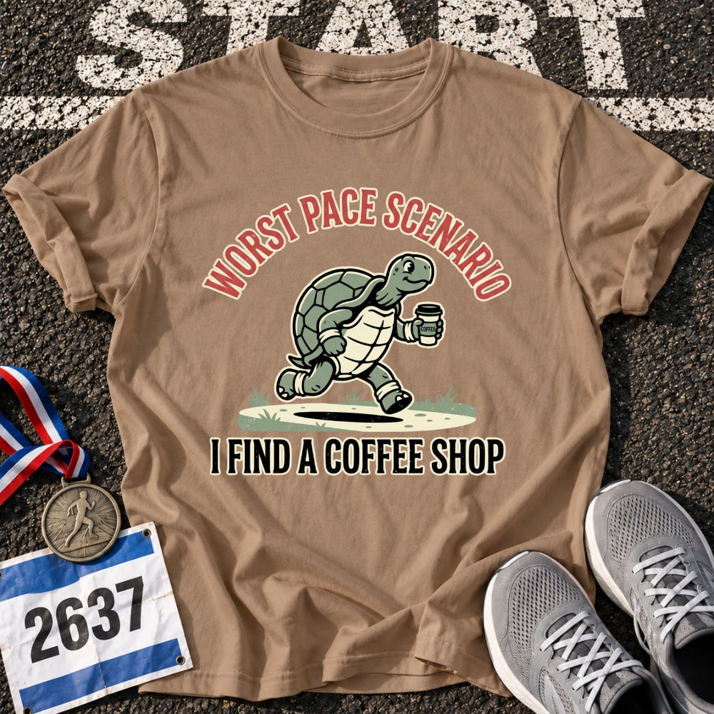 Worst Pace Scenario T-shirt
