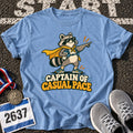 Captain Of Casual Pace T-Shirt