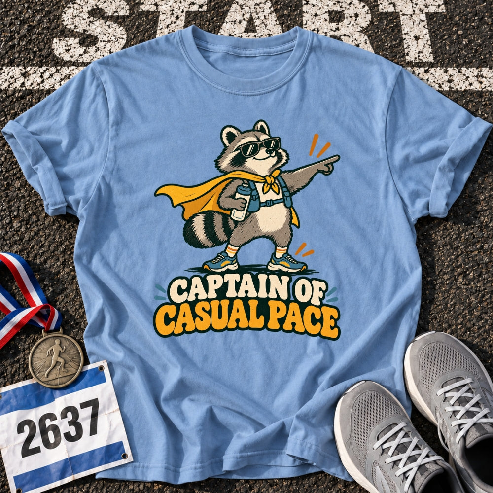 Captain Of Casual Pace T-Shirt