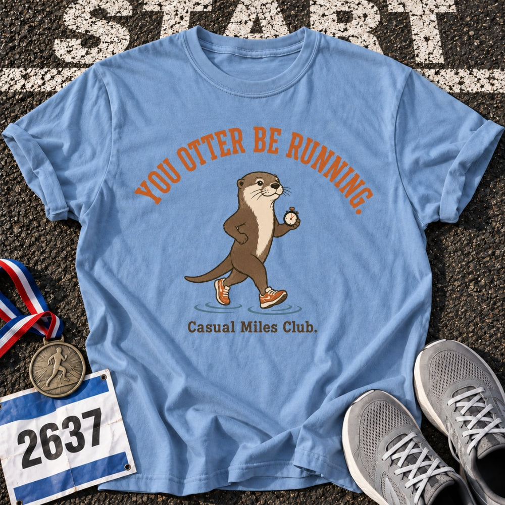 Running Otter T-Shirt