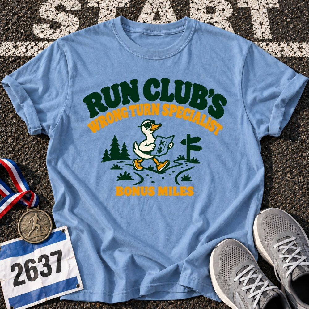 Wrong Turn Specialist T-Shirt