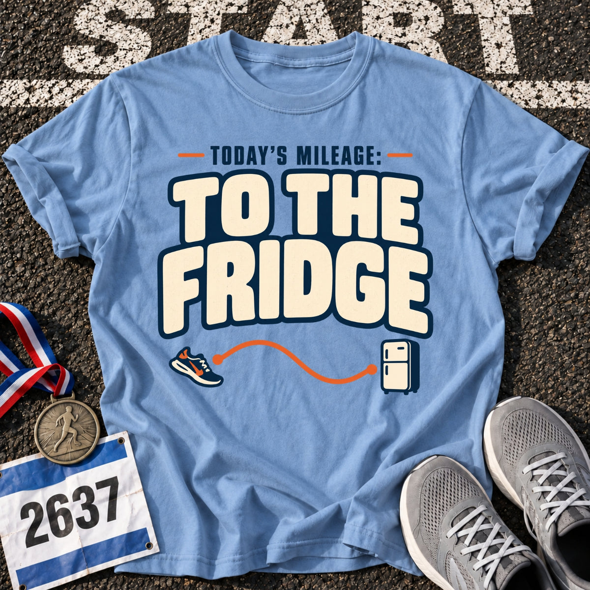 To The Fridge T-Shirt