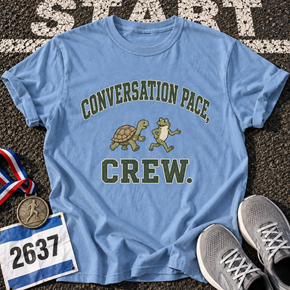 Conversation Pace T-Shirt