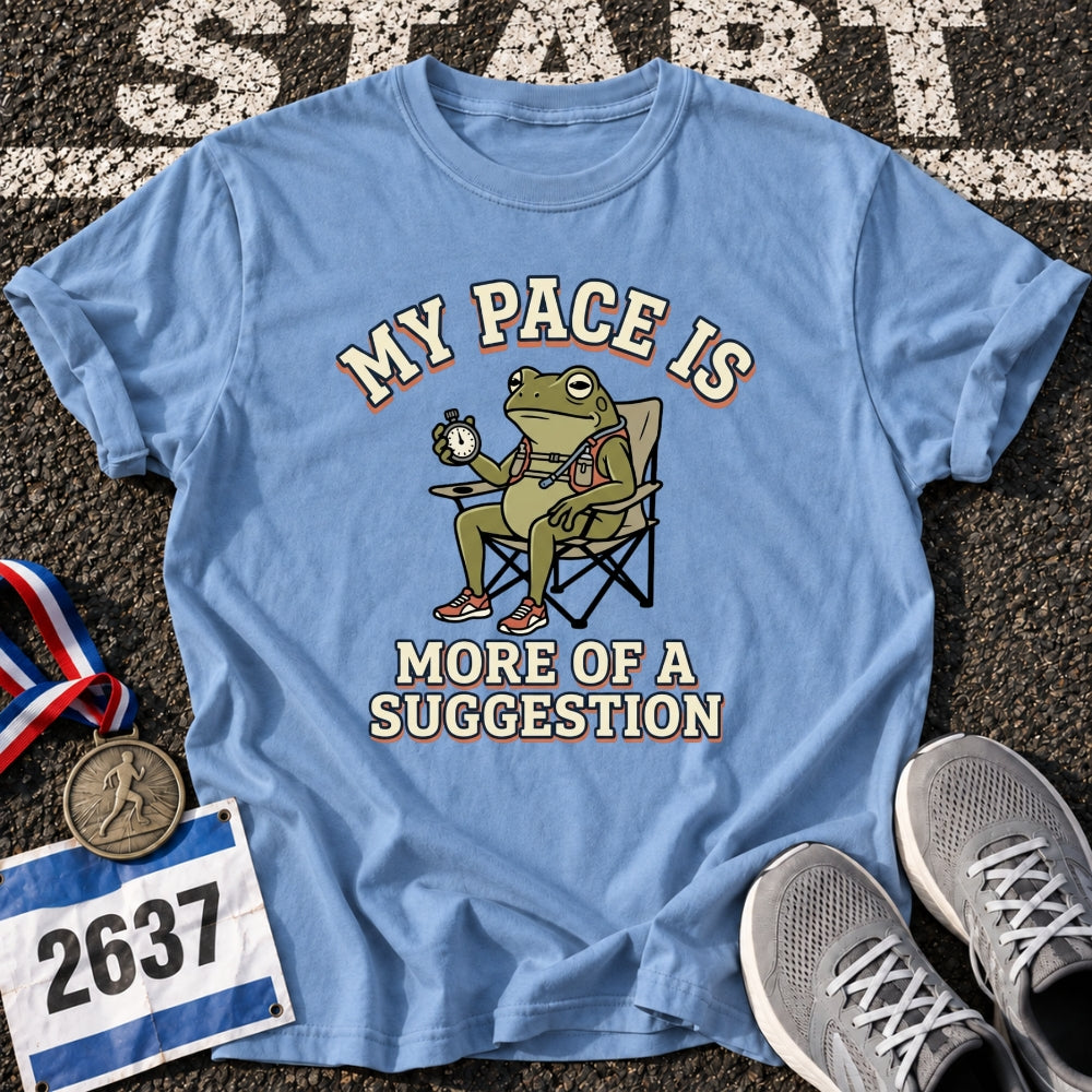 Suggested Pace T-Shirt