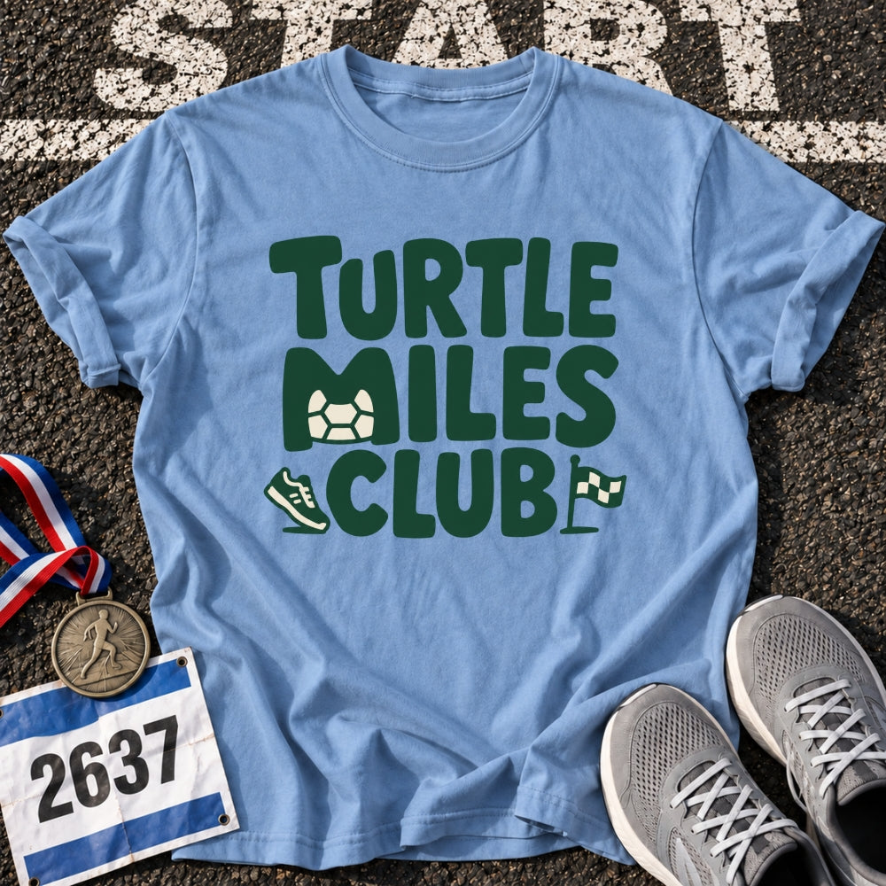 Turtle Miles Club T-Shirt