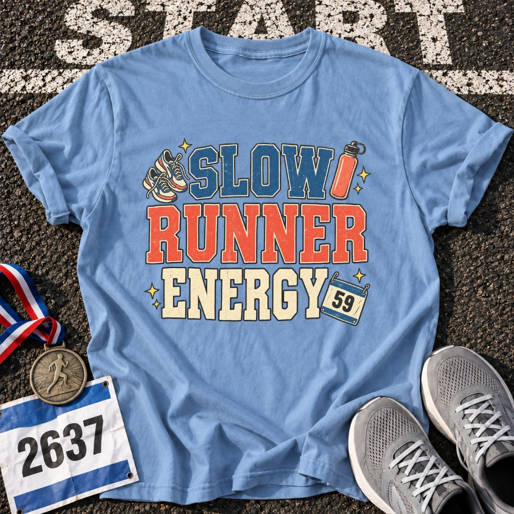 Slow Runner Energy T-Shirt